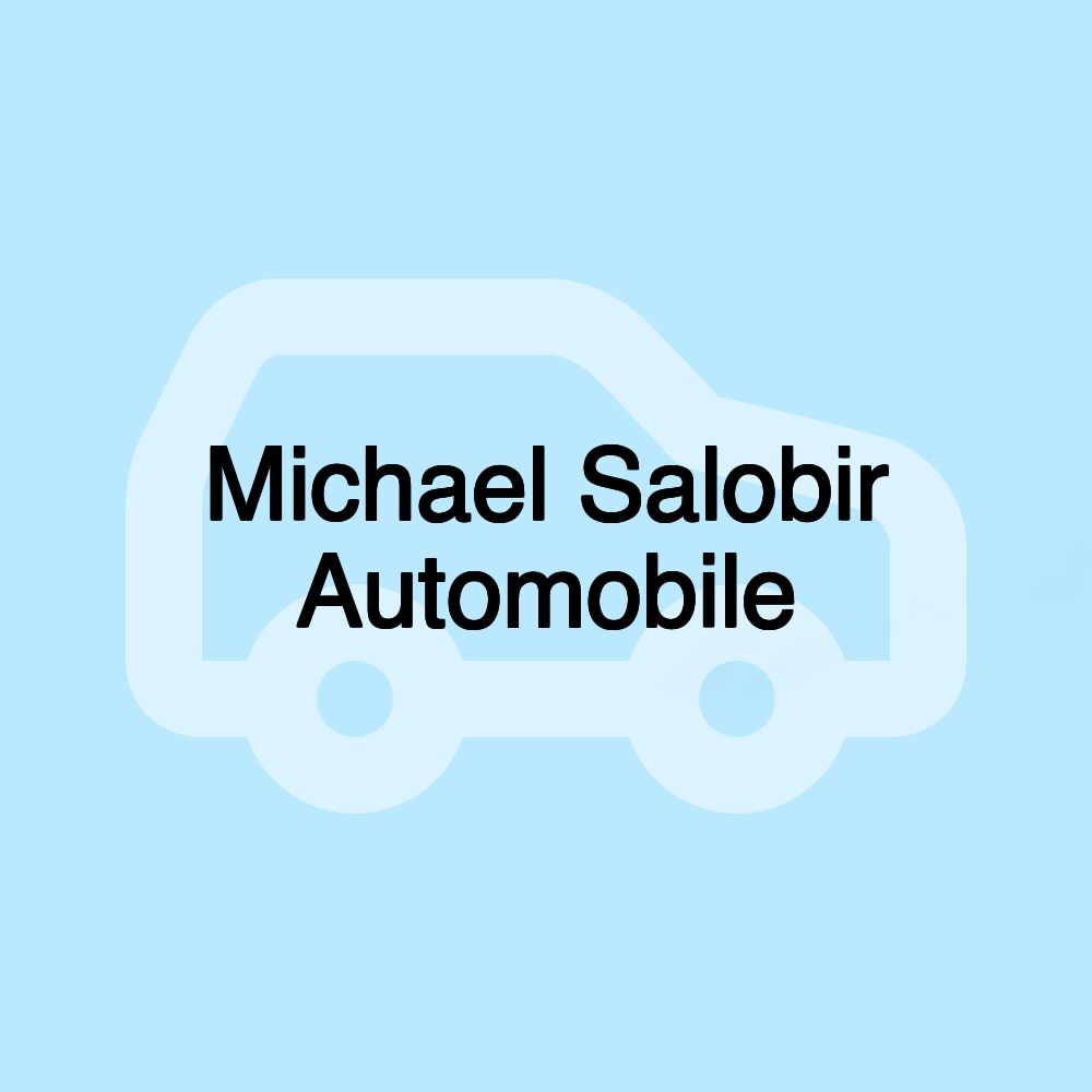 Michael Salobir Automobile