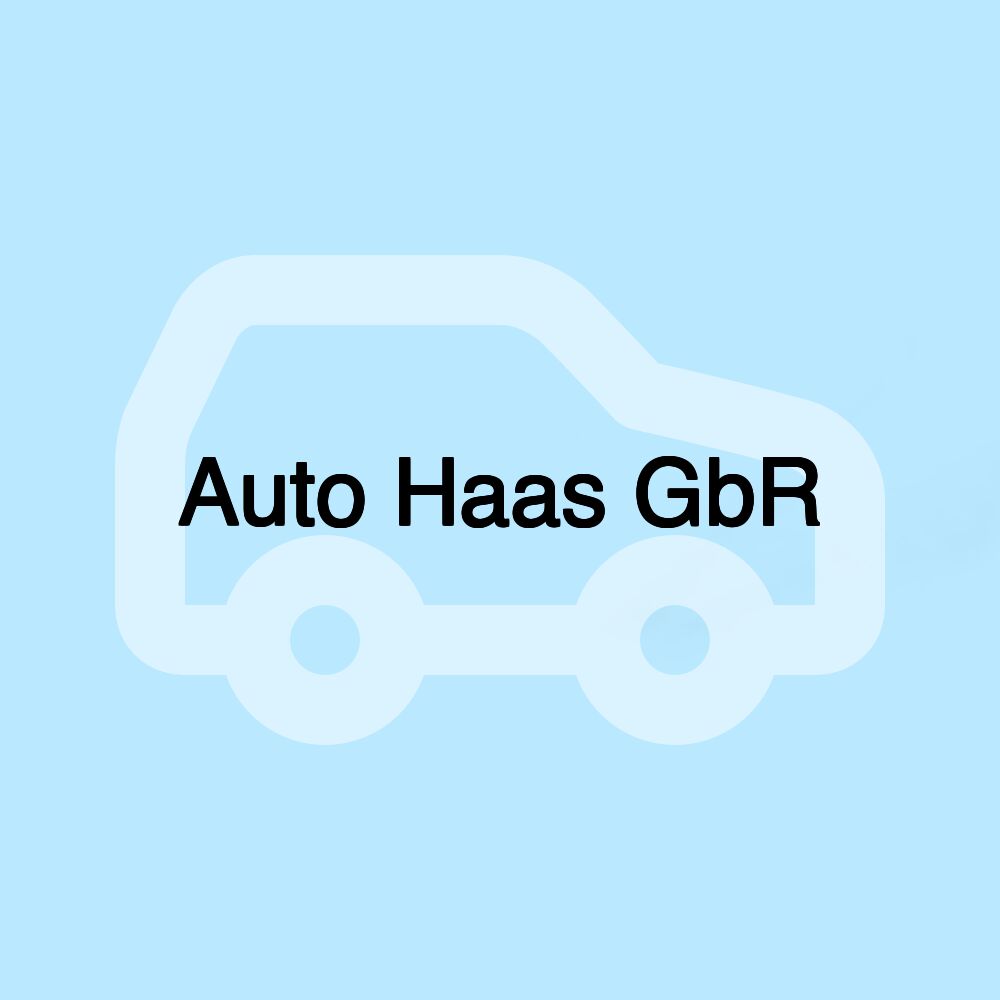 Auto Haas GbR