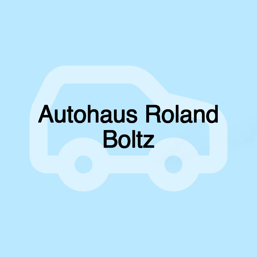 Autohaus Roland Boltz