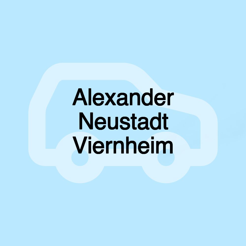 Alexander Neustadt Viernheim