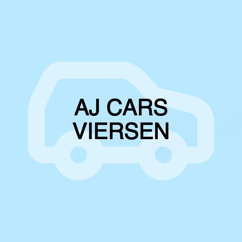 AJ CARS VIERSEN