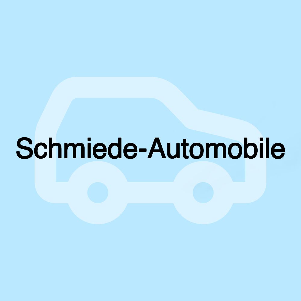 Schmiede-Automobile