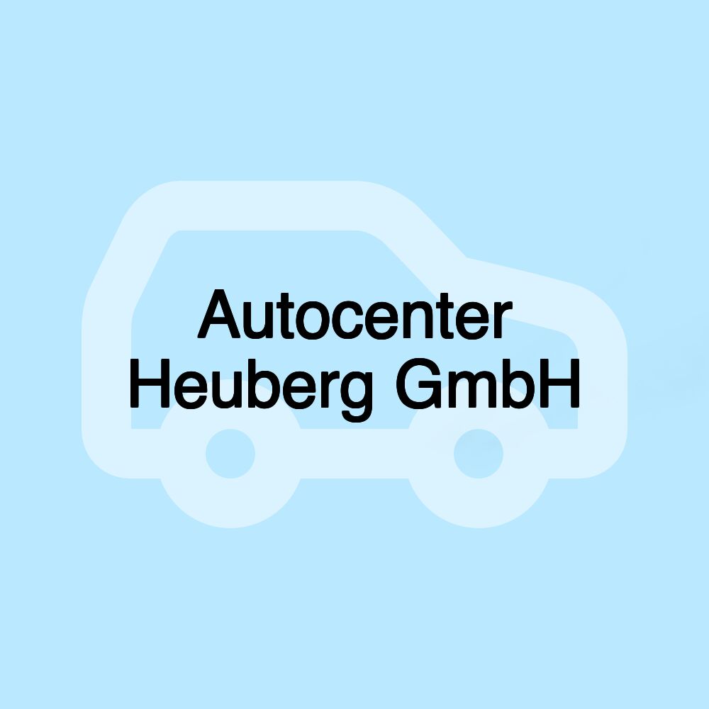 Autocenter Heuberg GmbH