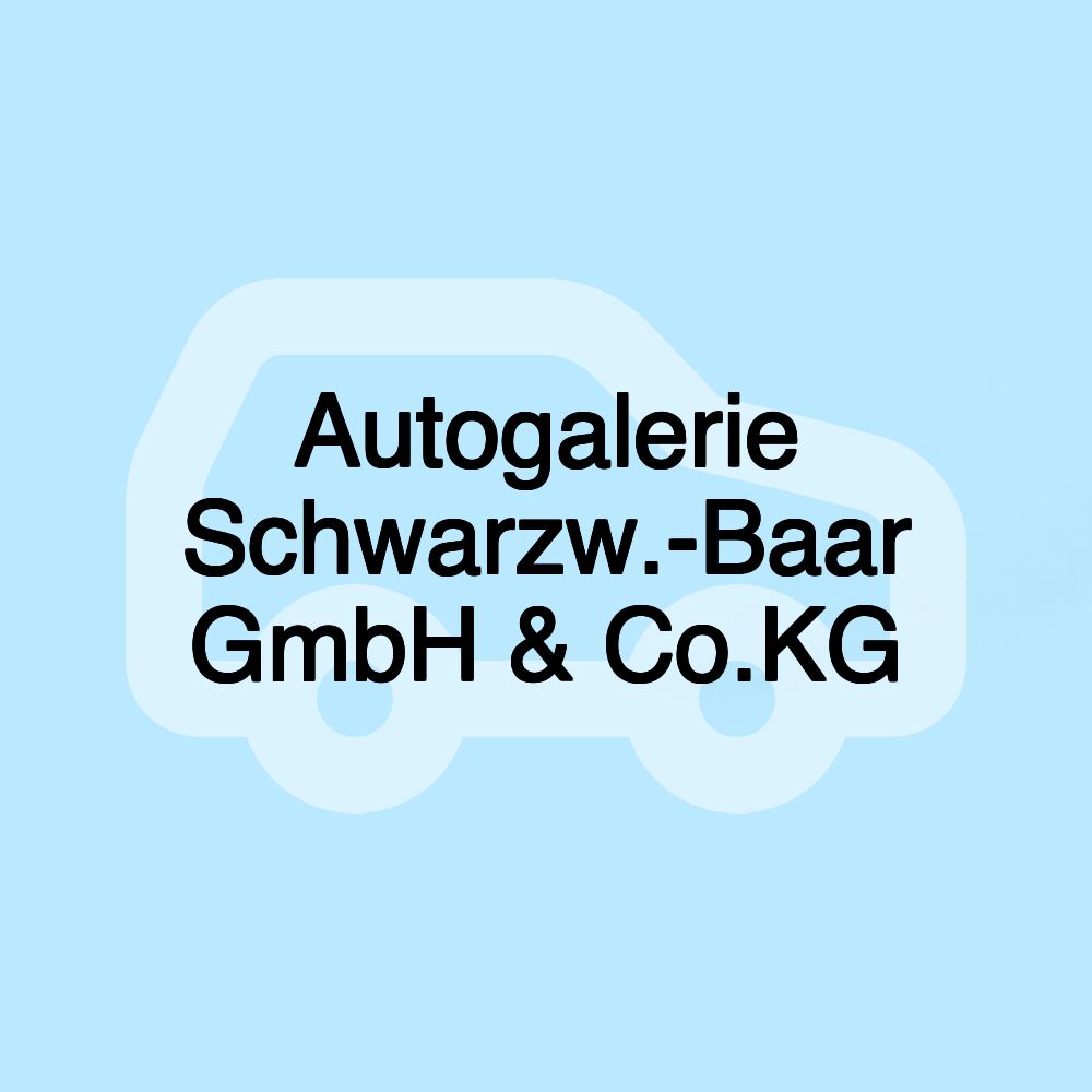 Autogalerie Schwarzw.-Baar GmbH & Co.KG