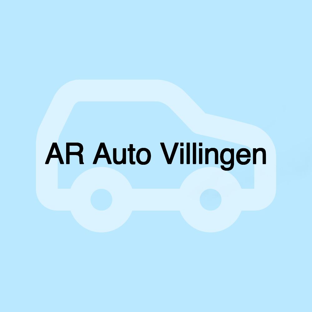 AR Auto Villingen