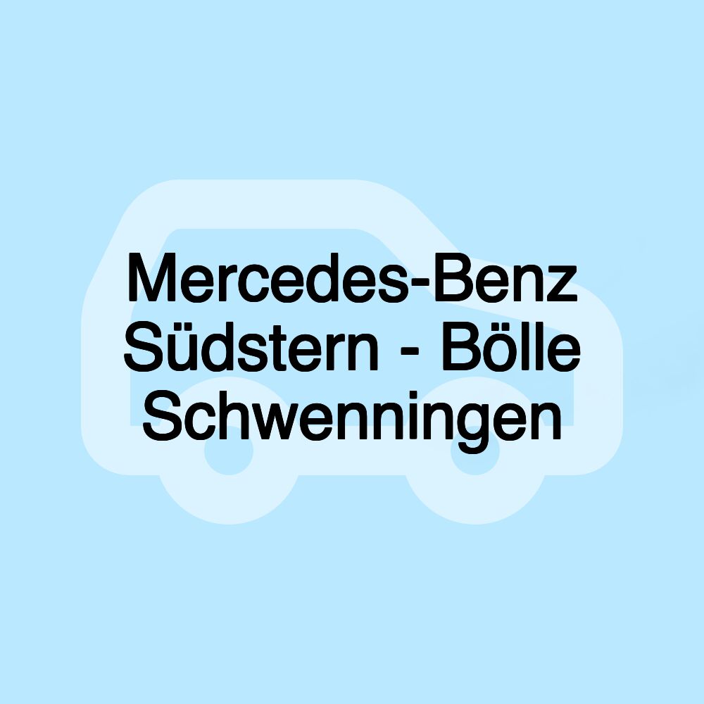 Mercedes-Benz Südstern - Bölle Schwenningen