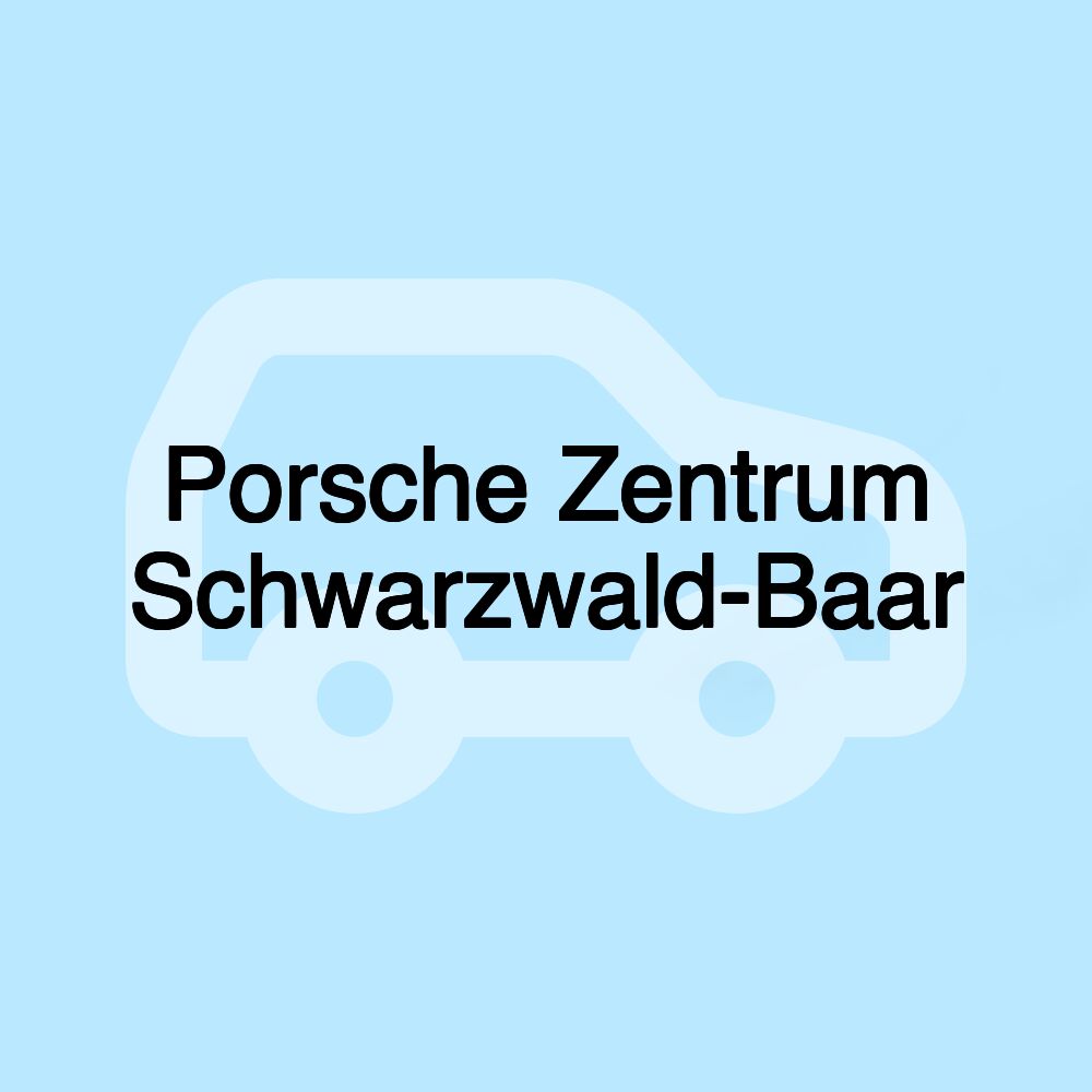 Porsche Zentrum Schwarzwald-Baar