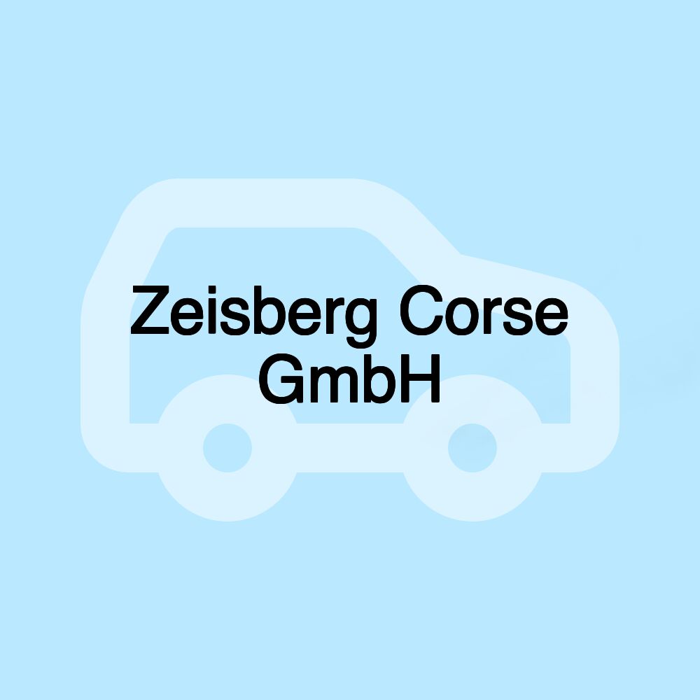 Zeisberg Corse GmbH