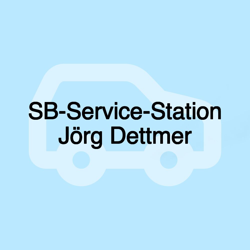 SB-Service-Station Jörg Dettmer