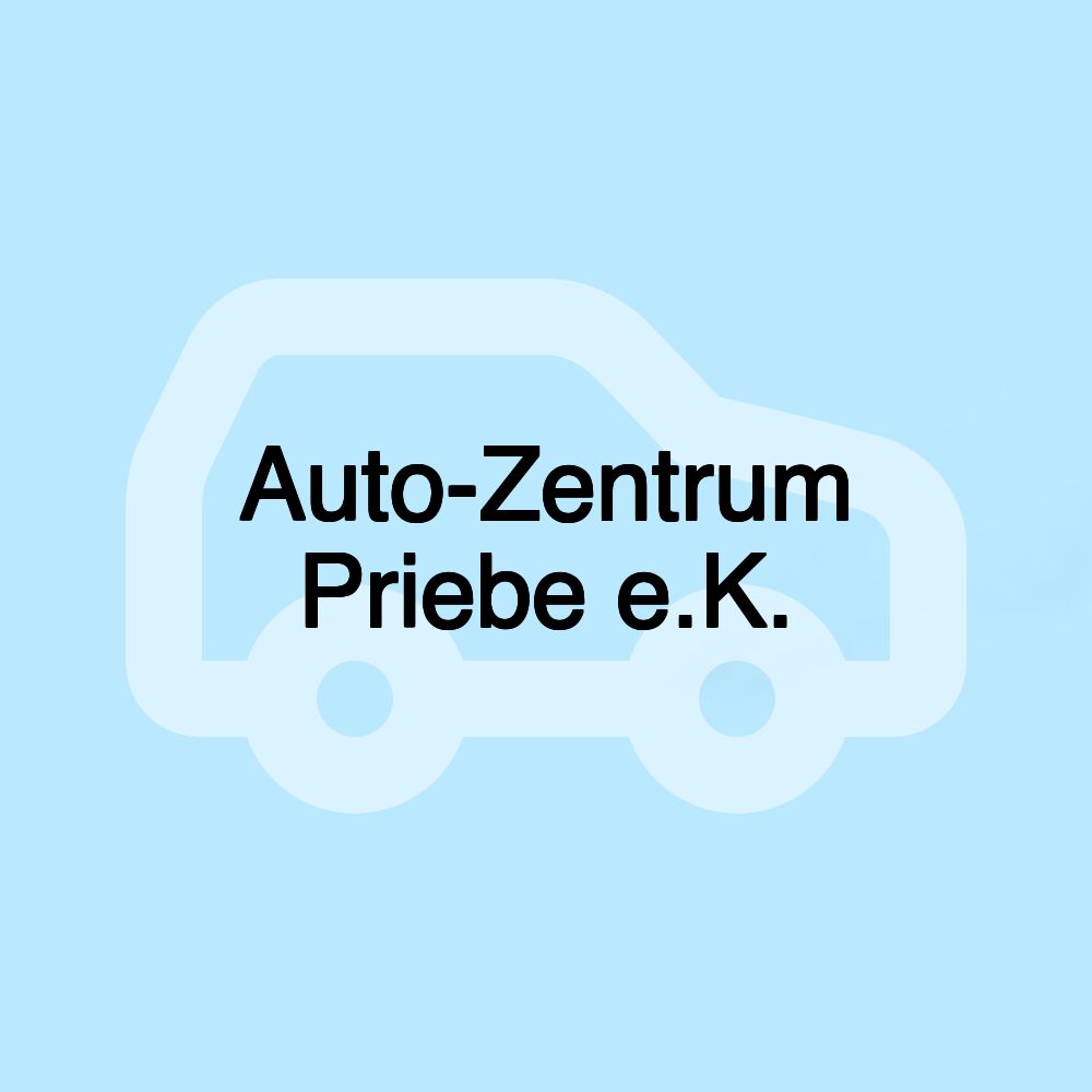 Auto-Zentrum Priebe e.K.