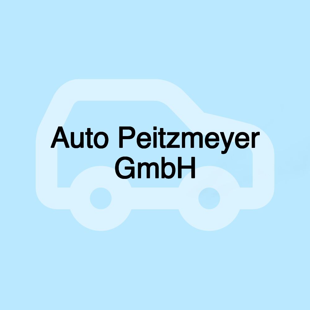 Auto Peitzmeyer GmbH