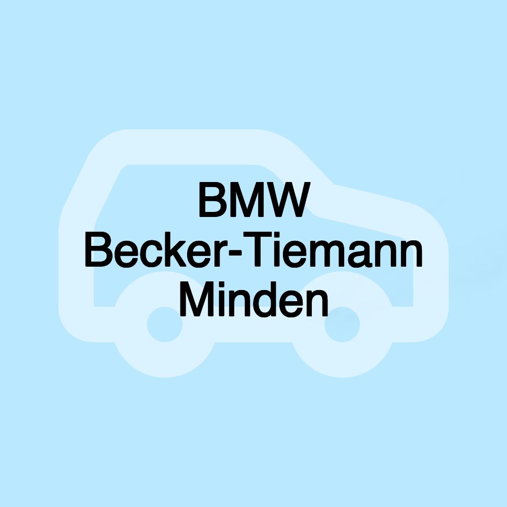 BMW Becker-Tiemann Minden