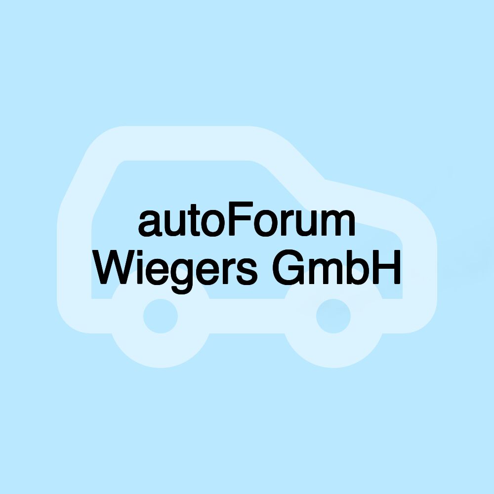 autoForum Wiegers GmbH