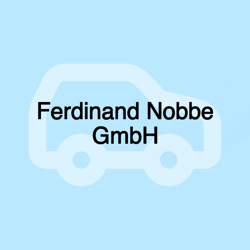 Ferdinand Nobbe GmbH