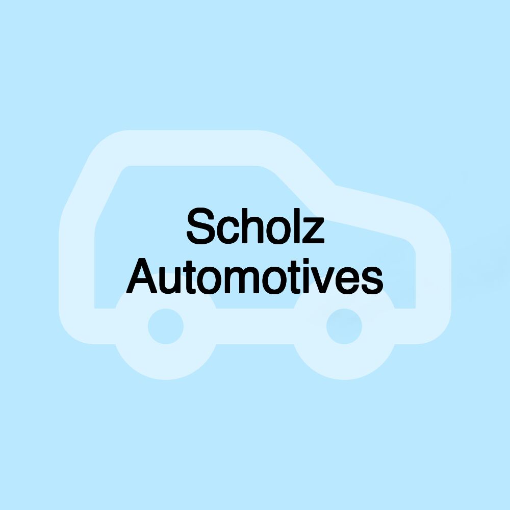 Scholz Automotives