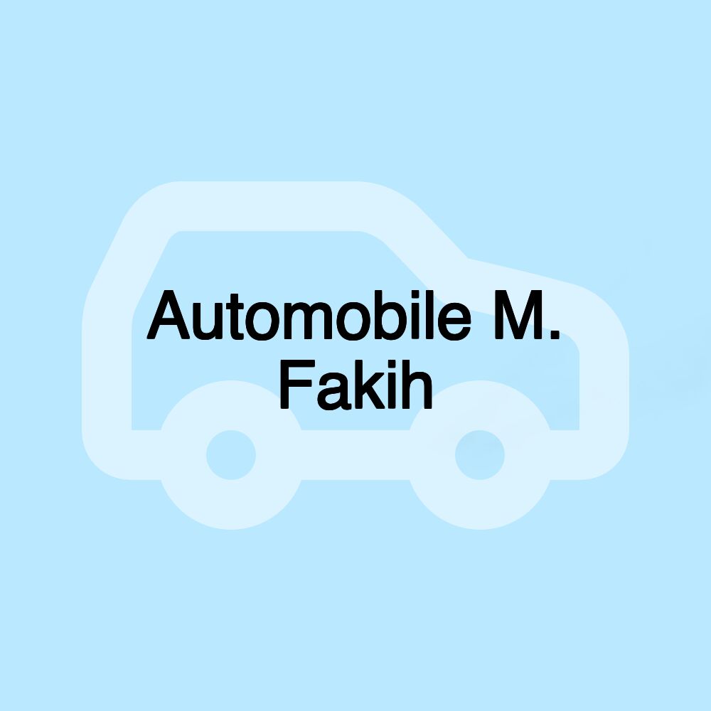 Automobile M. Fakih