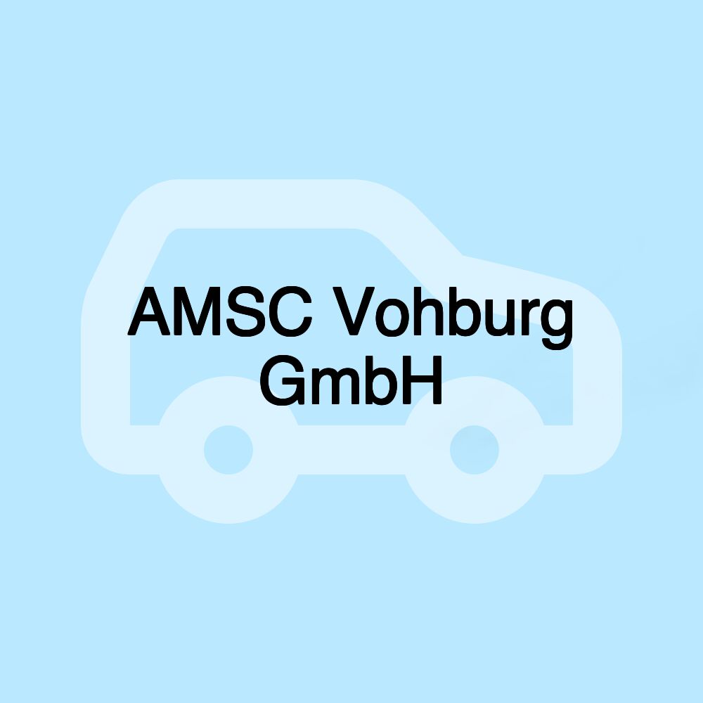 AMSC Vohburg GmbH