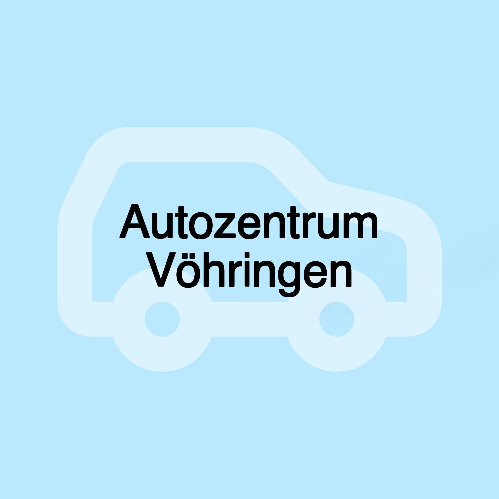 Autozentrum Vöhringen