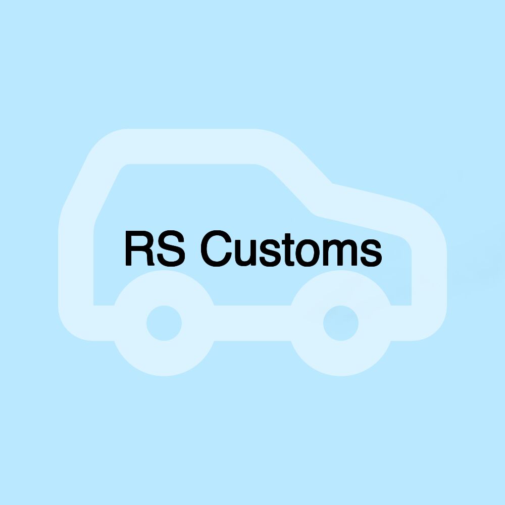 RS Customs