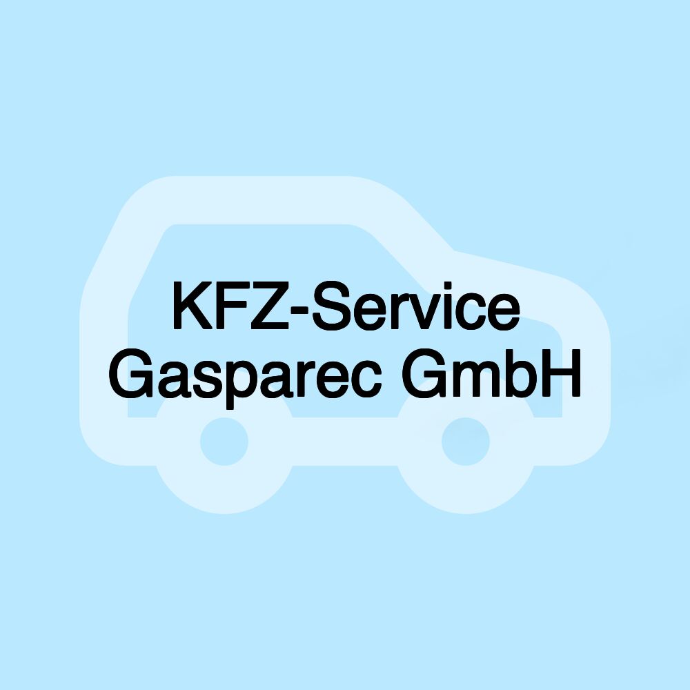 KFZ-Service Gasparec GmbH