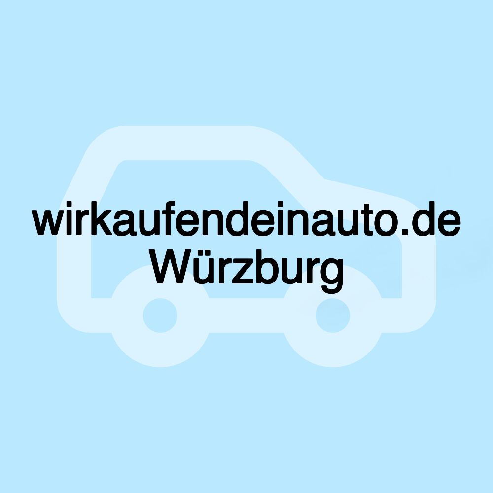 wirkaufendeinauto.de Würzburg