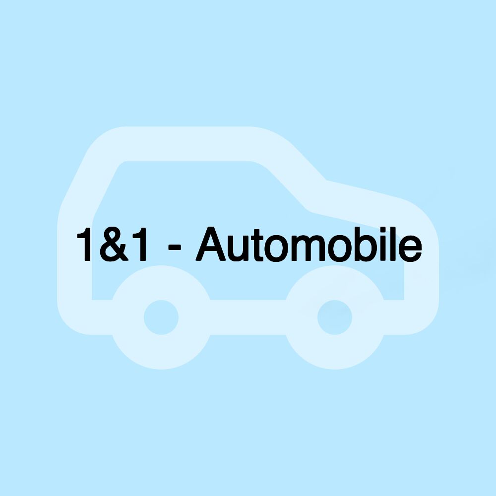 1&1 - Automobile