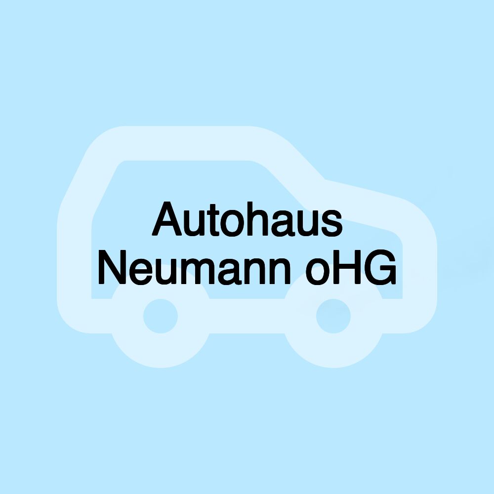 Autohaus Neumann oHG