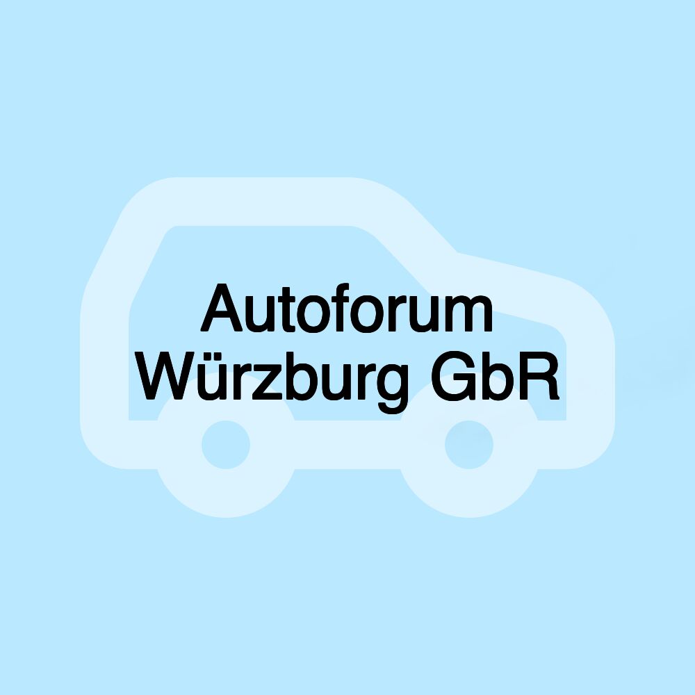 Autoforum Würzburg GbR