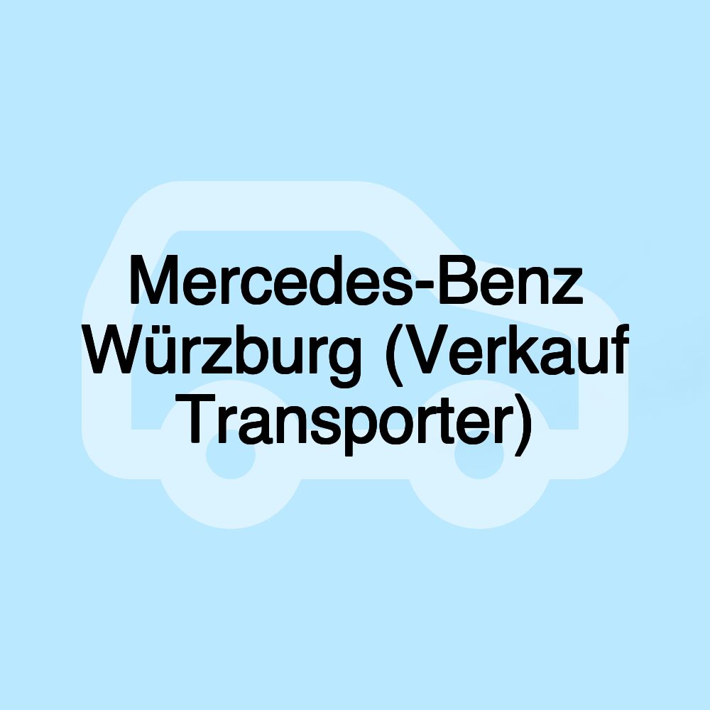 Mercedes-Benz Würzburg (Verkauf Transporter)