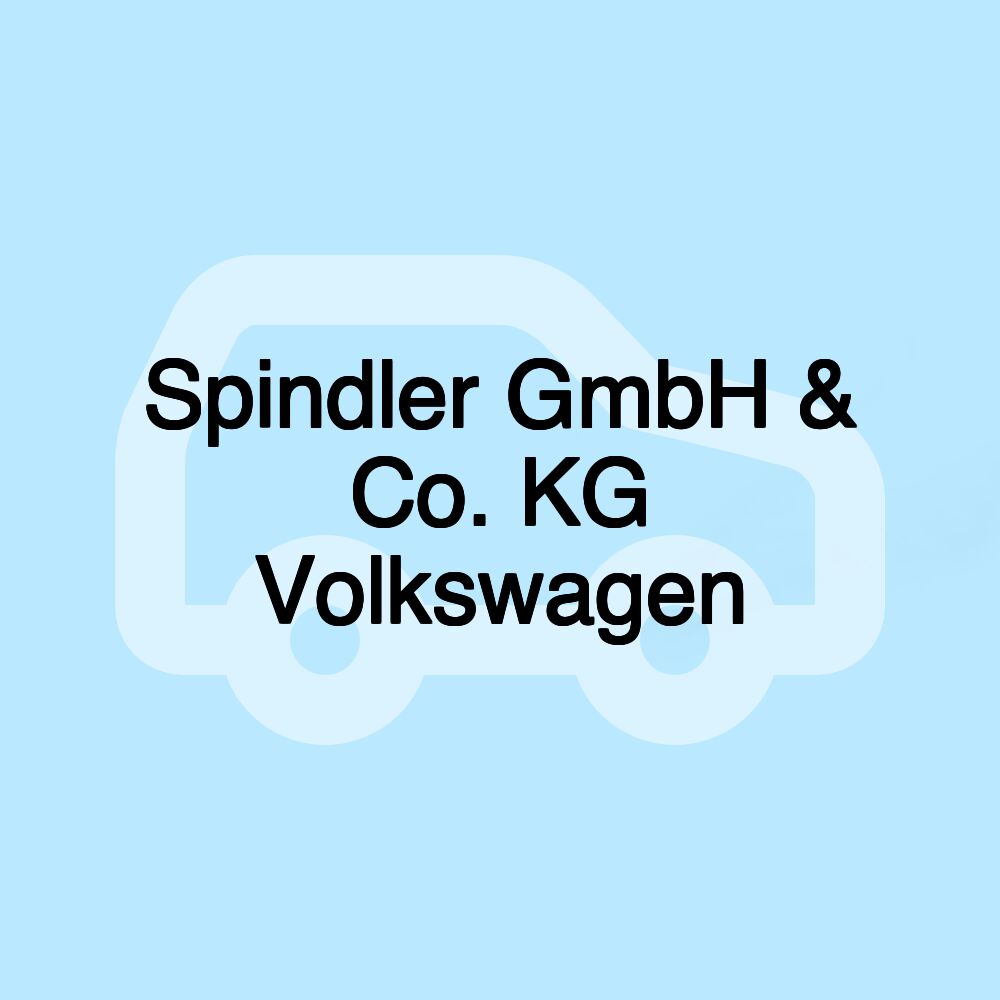 Spindler GmbH & Co. KG Volkswagen