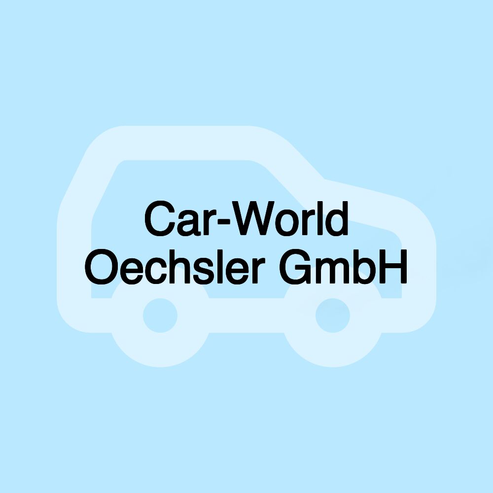 Car-World Oechsler GmbH