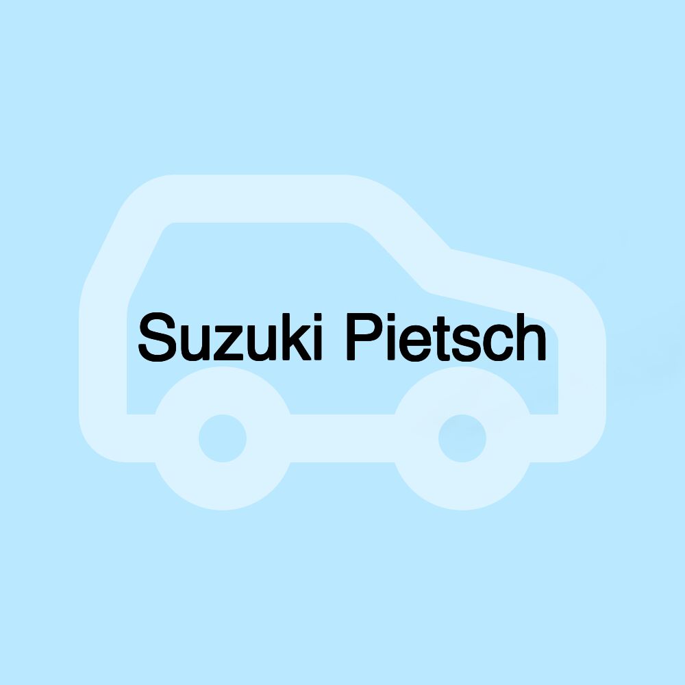 Suzuki Pietsch