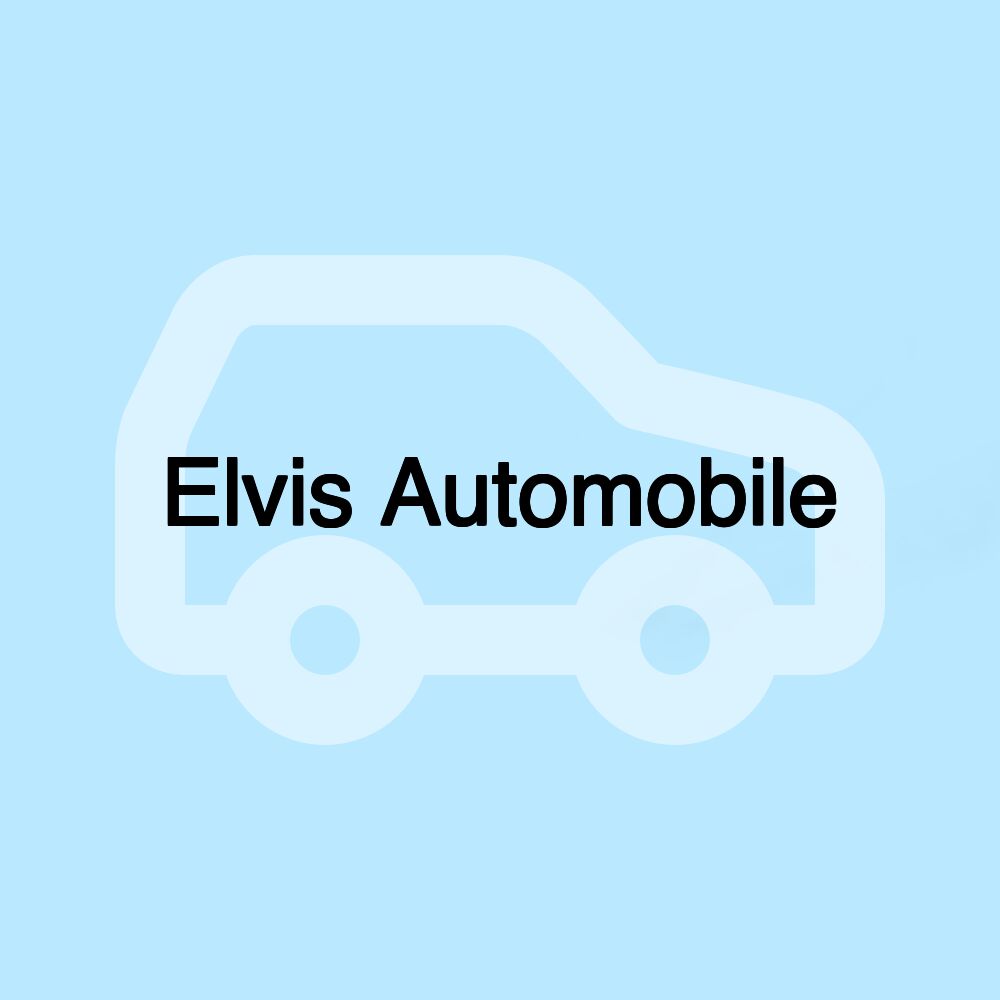 Elvis Automobile