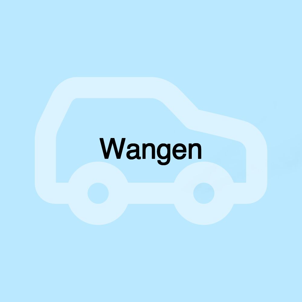 Wangen