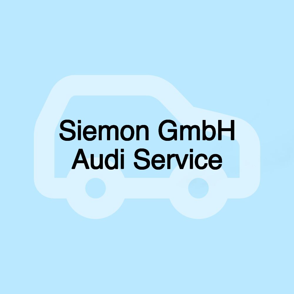 Siemon GmbH Audi Service