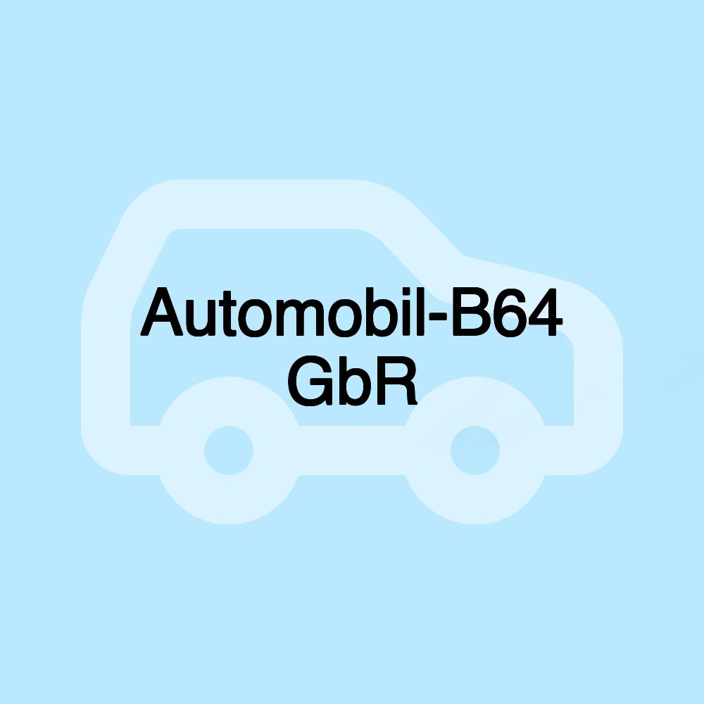 Automobil-B64 GbR