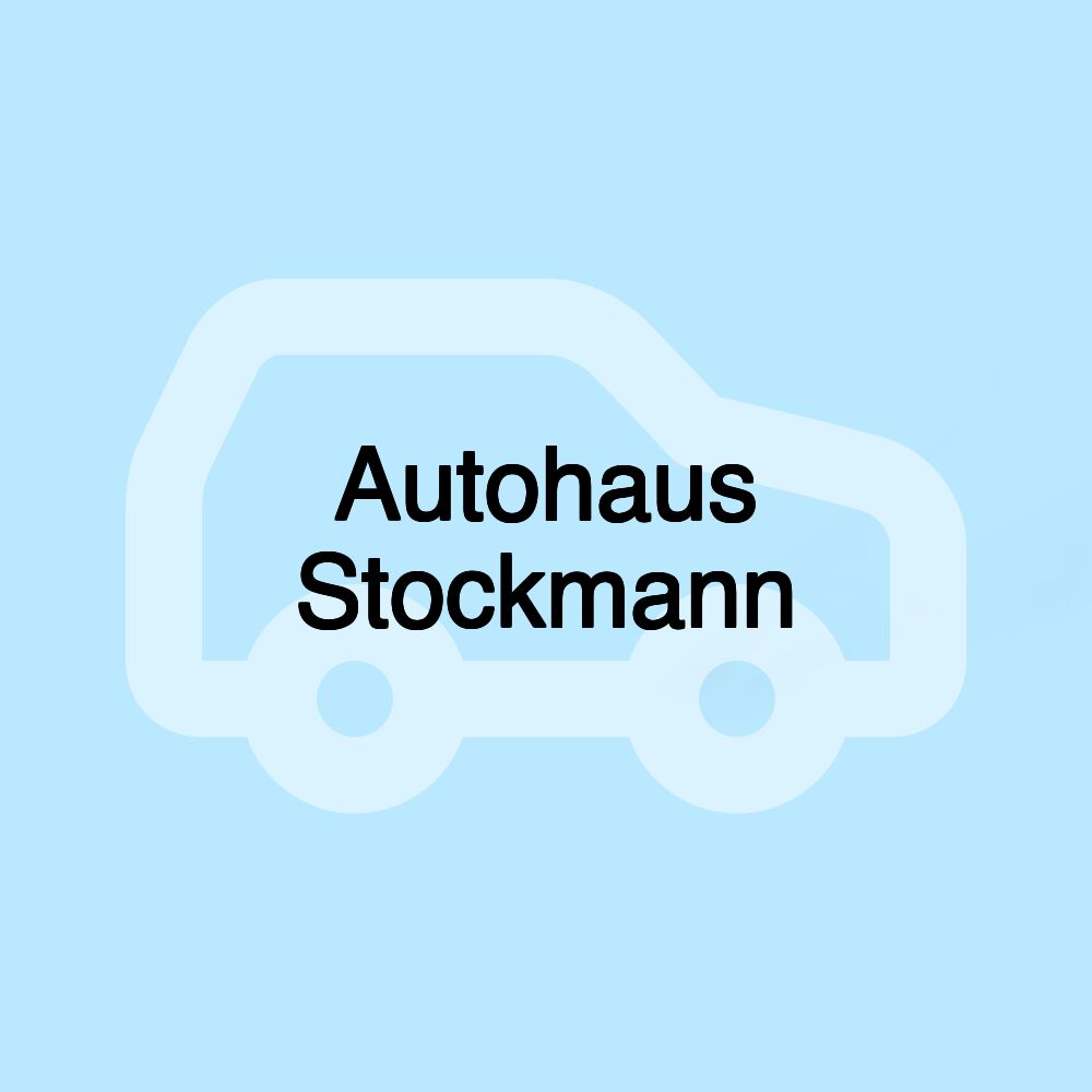 Autohaus Stockmann