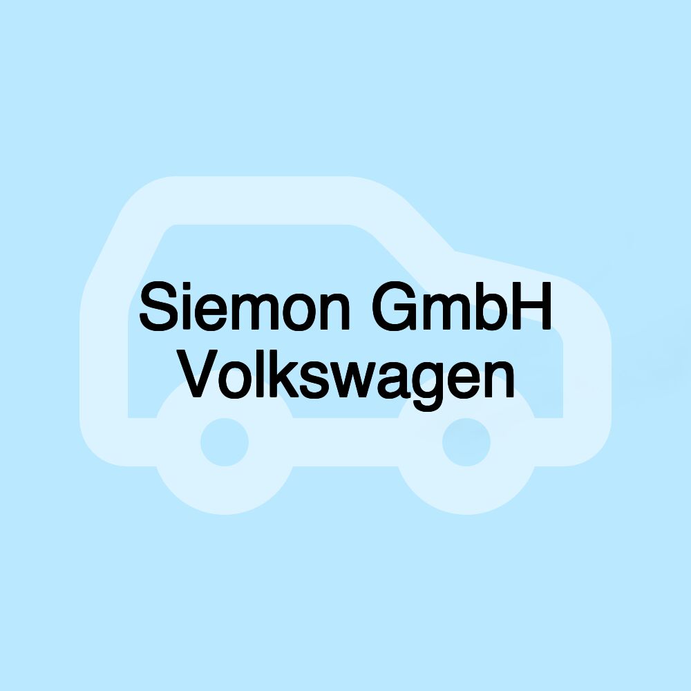 Siemon GmbH Volkswagen