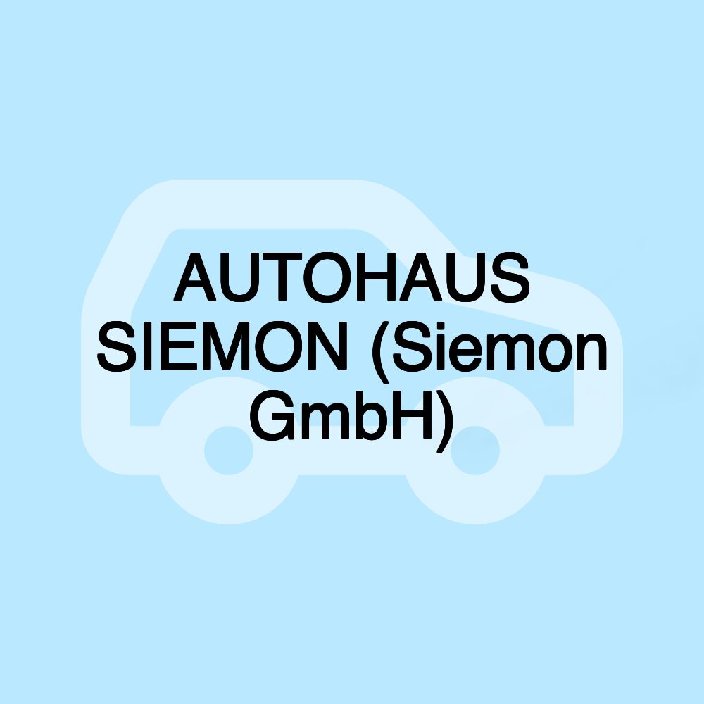 AUTOHAUS SIEMON (Siemon GmbH)