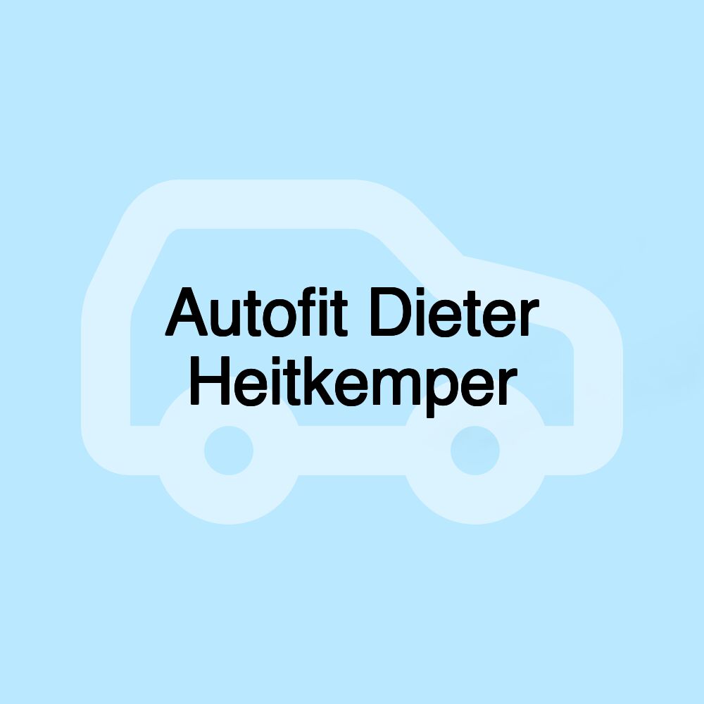 Autofit Dieter Heitkemper