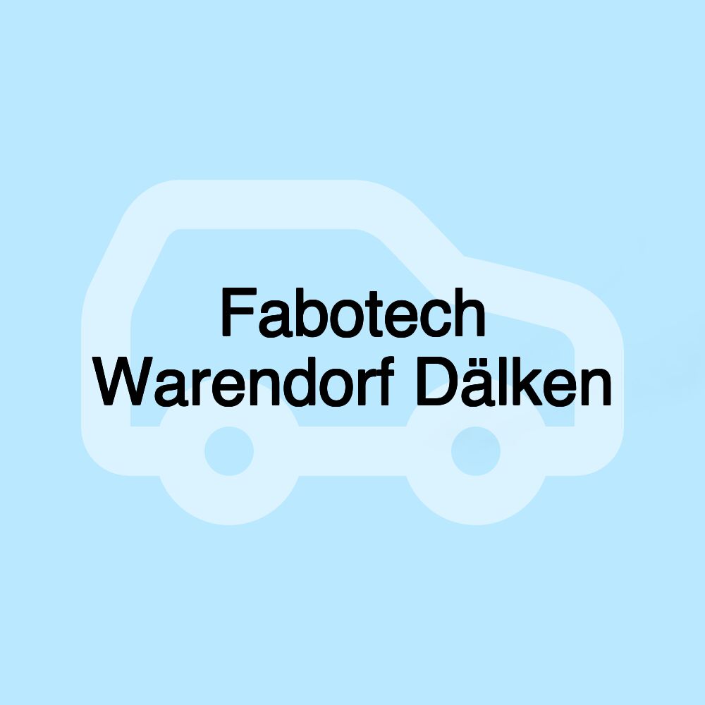 Fabotech Warendorf Dälken