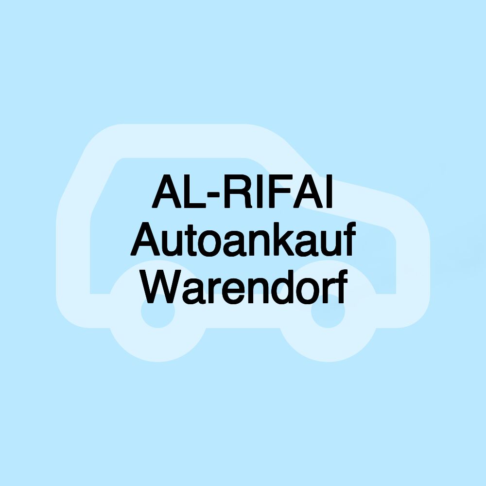 AL-RIFAI Autoankauf Warendorf