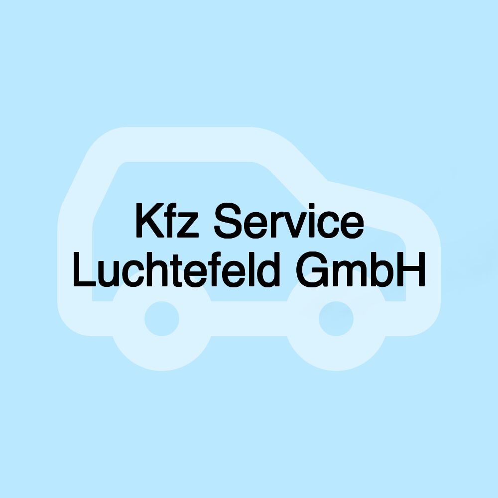 Kfz Service Luchtefeld GmbH