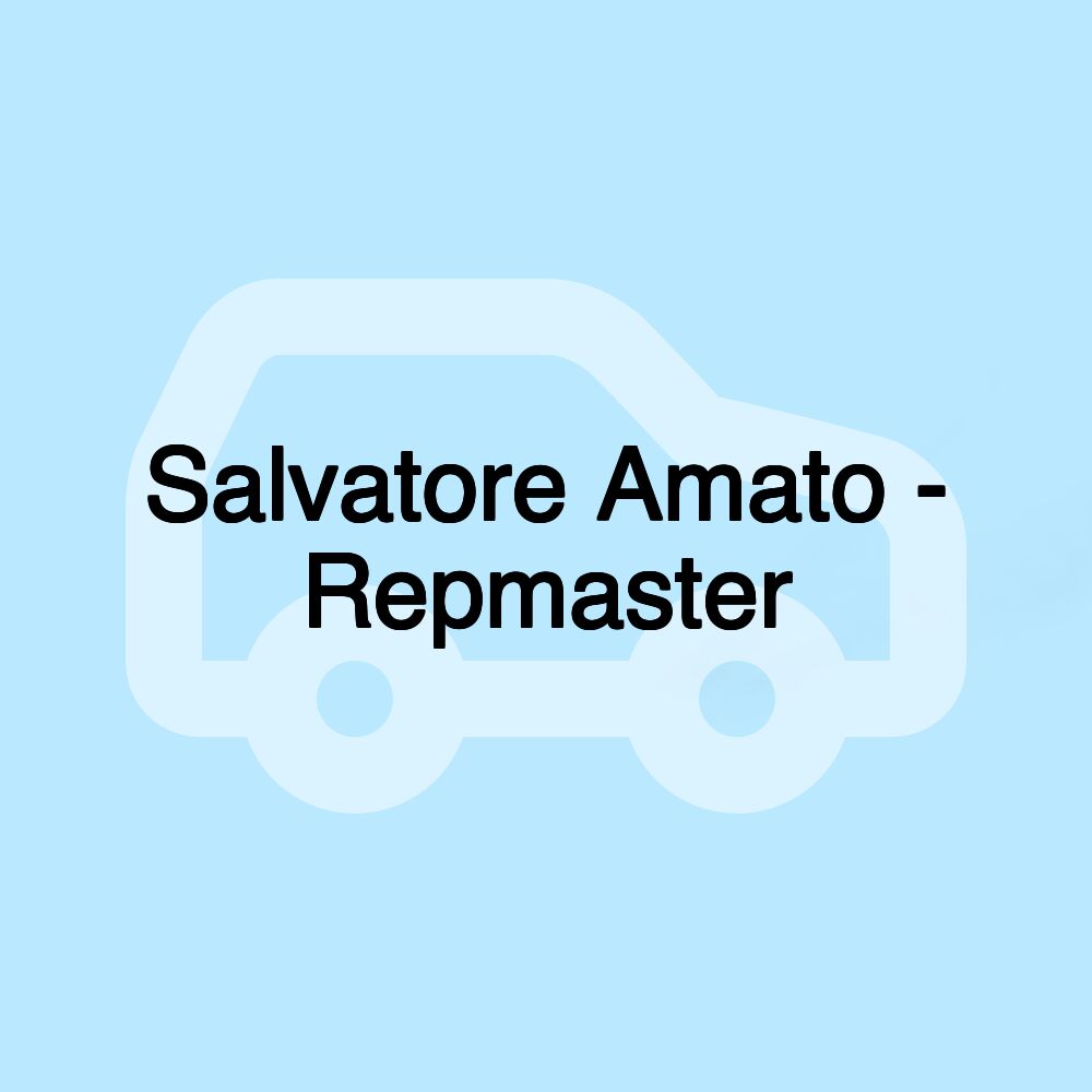 Salvatore Amato - Repmaster