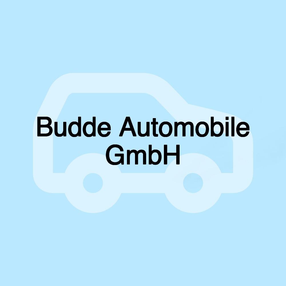 Budde Automobile GmbH