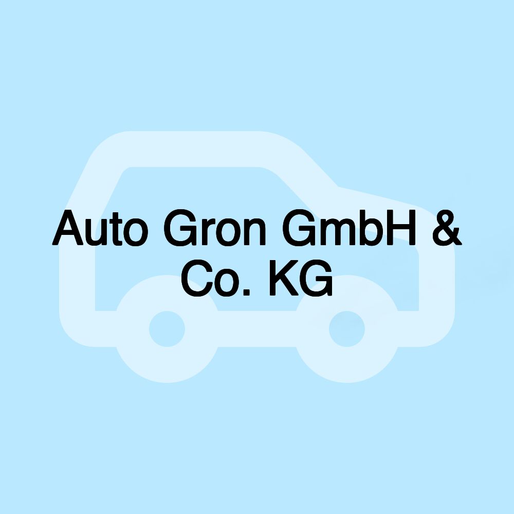 Auto Gron GmbH & Co. KG