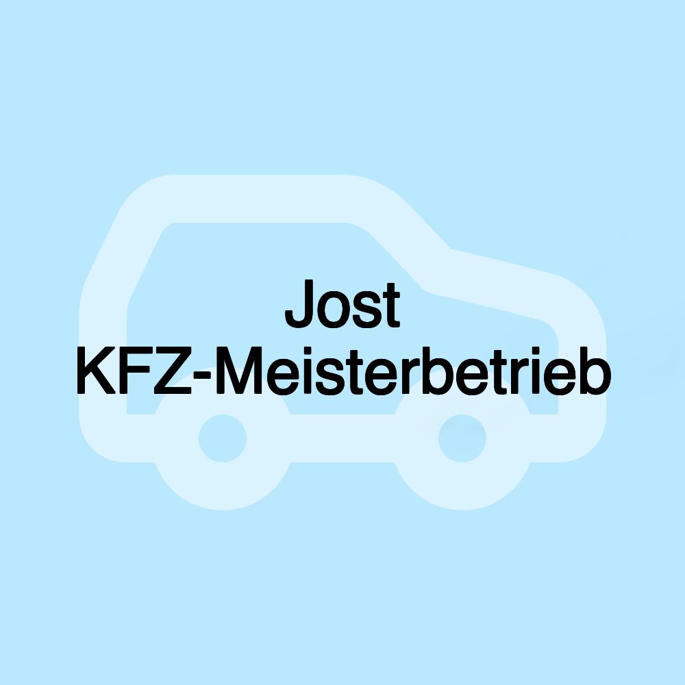 Jost KFZ-Meisterbetrieb