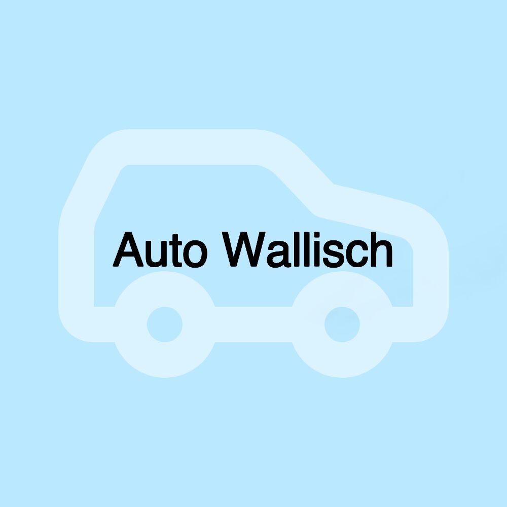 Auto Wallisch