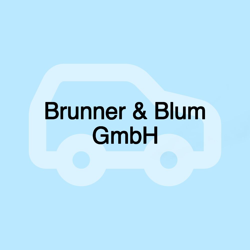 Brunner & Blum GmbH