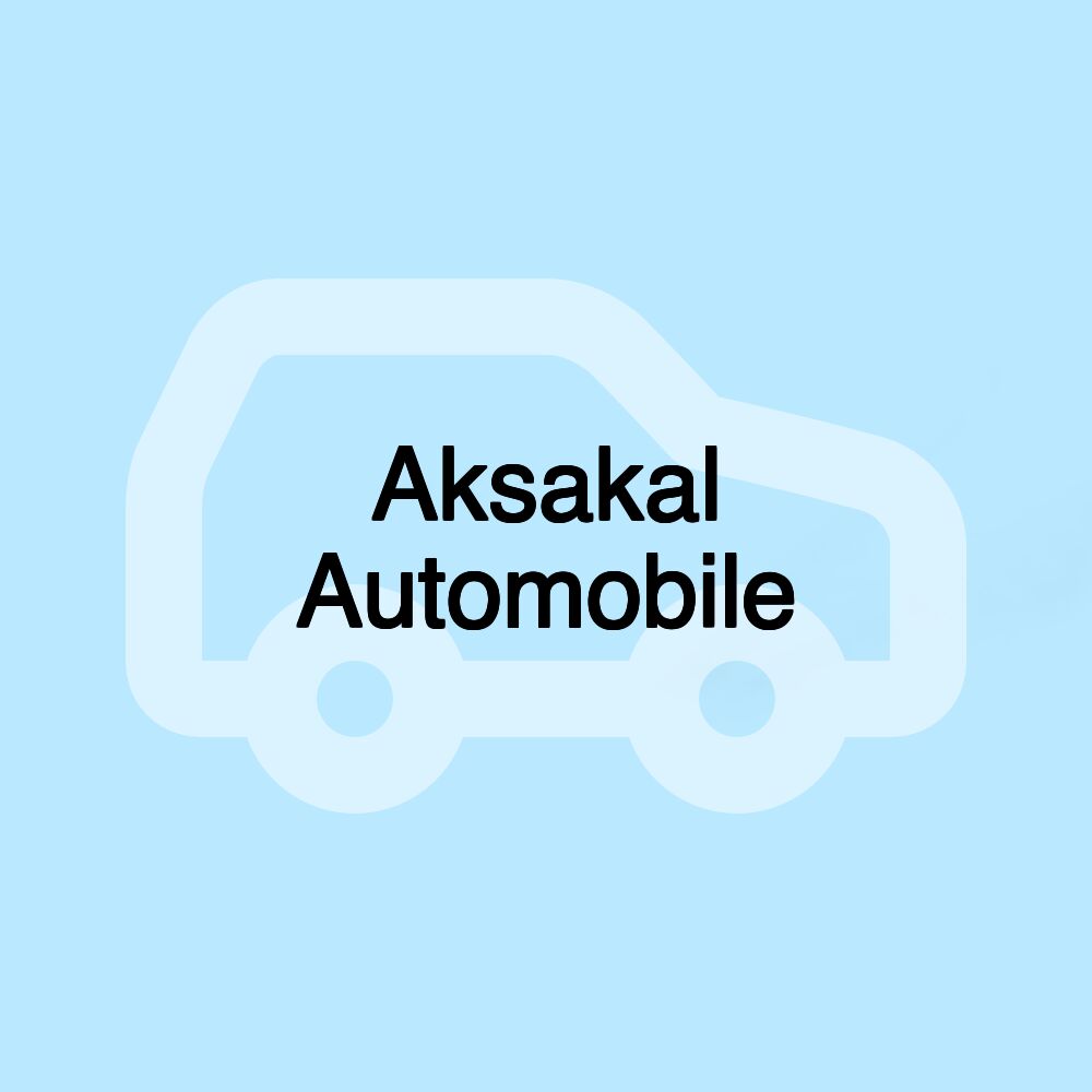 Aksakal Automobile